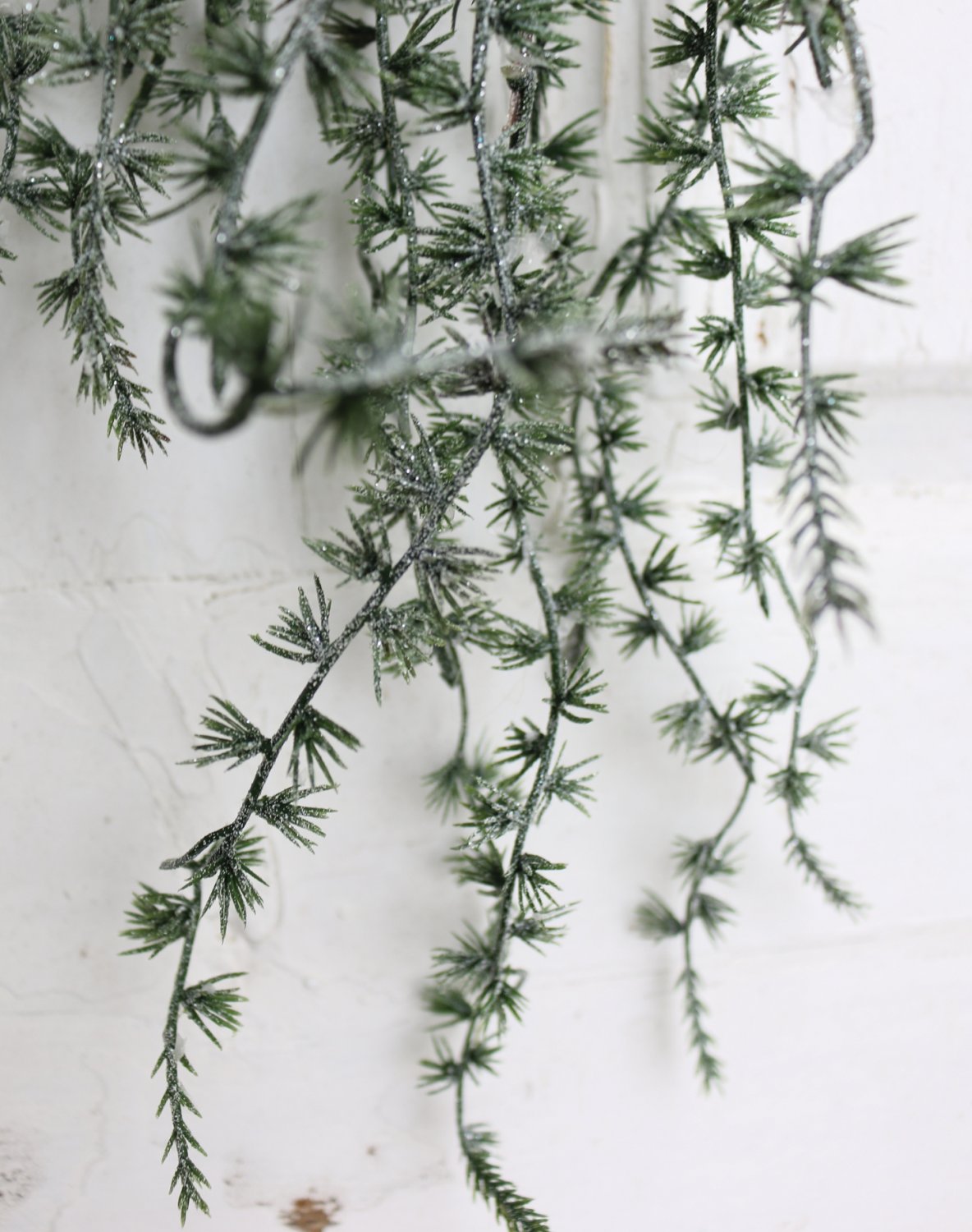 1827 819 a3 Искусственная лиственница, матовая, 115 см, матово-зеленая H-andreas  - Вид №2