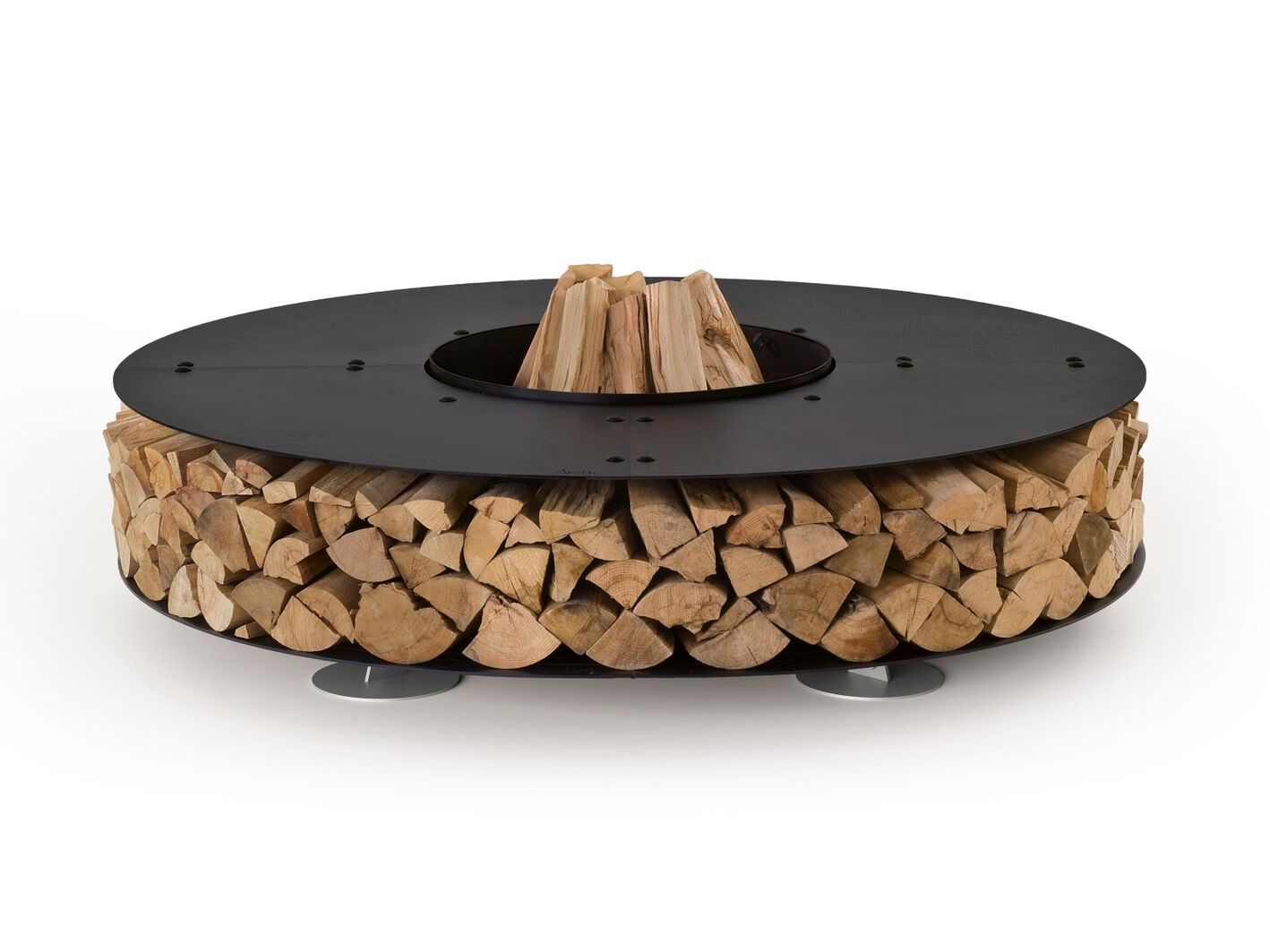 Стальная жаровня Ak47 Design ZERO STEEL ARCH-00077263 - Вид №21