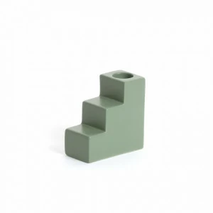 Подсвечник керамический зеленый Anteia от La Forma LA FORMA ANTEIA 00-3865130 Зеленый
