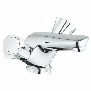 Смеситель для раковины GROHE Costa L с цепочкой, хром (21100001)