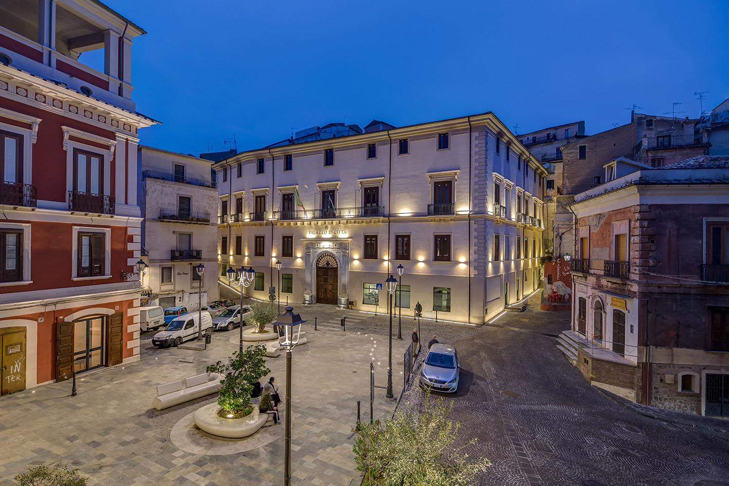 1535619 Подсветка стены Platek SPECIAL Applique  SPECIAL Applique - 4 LED 3000K Asymmetrical / single emission  - Вид №4