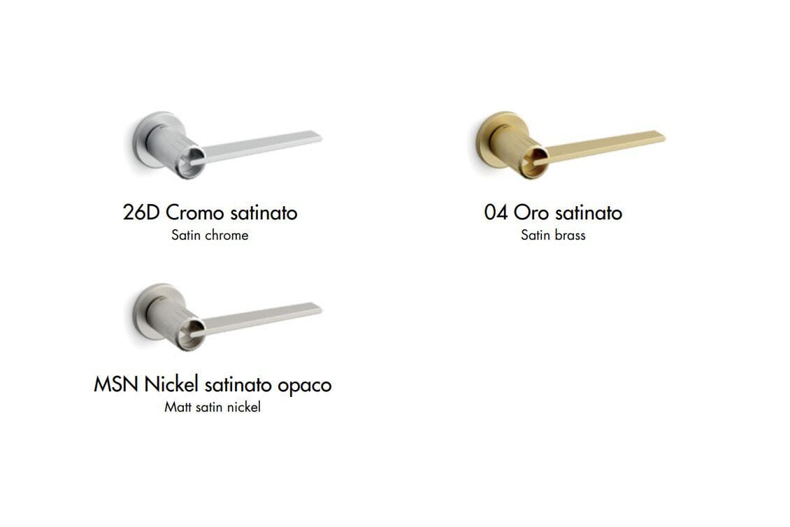 Латунная ручка на розетке Mandelli1953 Chrono ARCH-00134053 - Вид №3