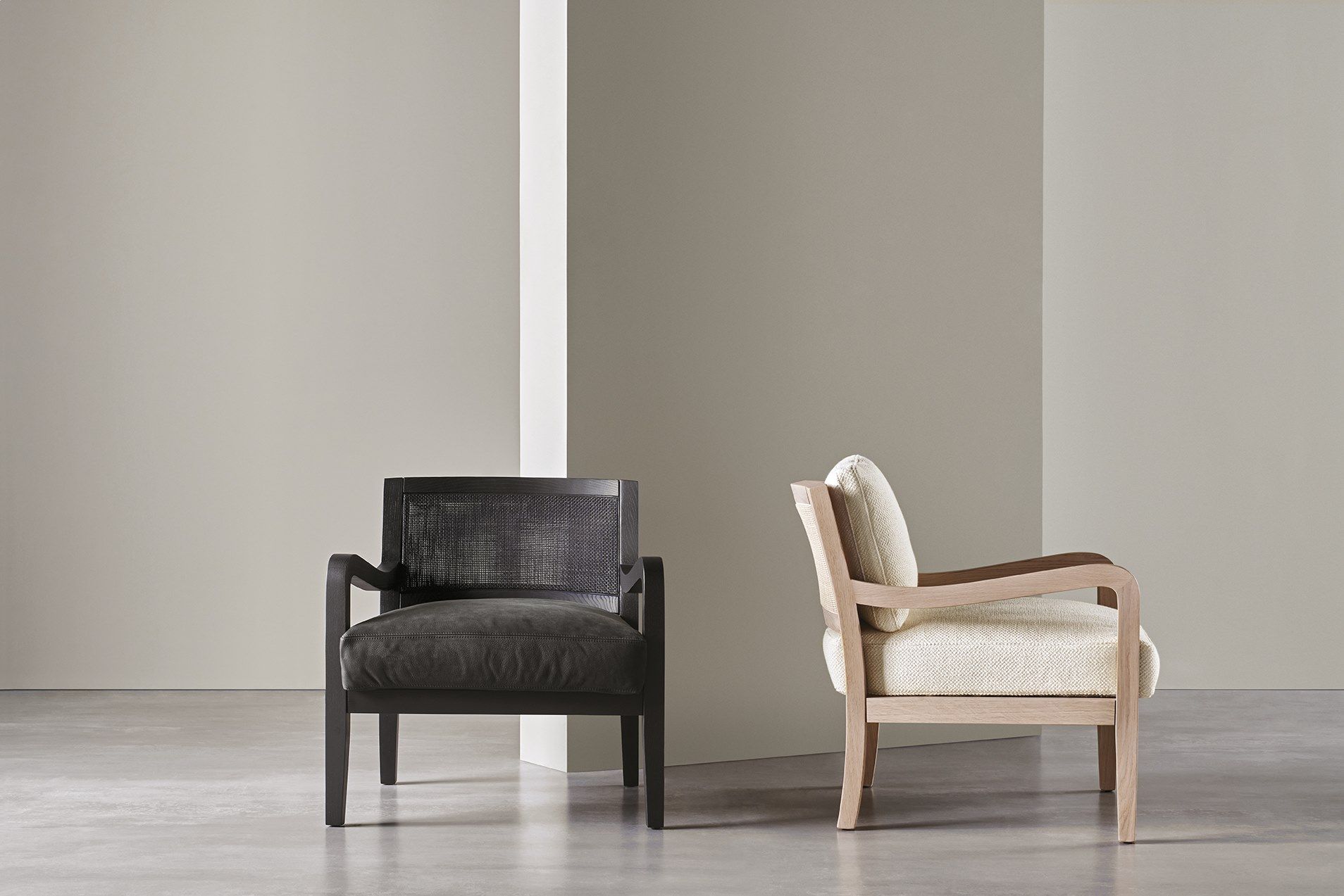 Деревянное кресло с подлокотниками Meridiani Форрест ARCH-00054107 - Вид №1