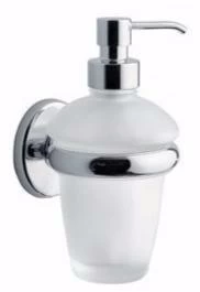 INDA® Дозатор мыла со стеклянной стенкой Colorella A2367a