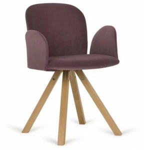 Paged Мягкое кресло на жердочке из ткани April April 2