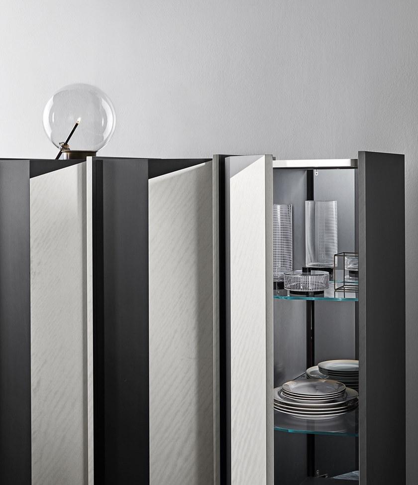 Gallotti&Radice Комод деревянный с распашными дверцами Diedro sun-id-1482376 - Вид №3