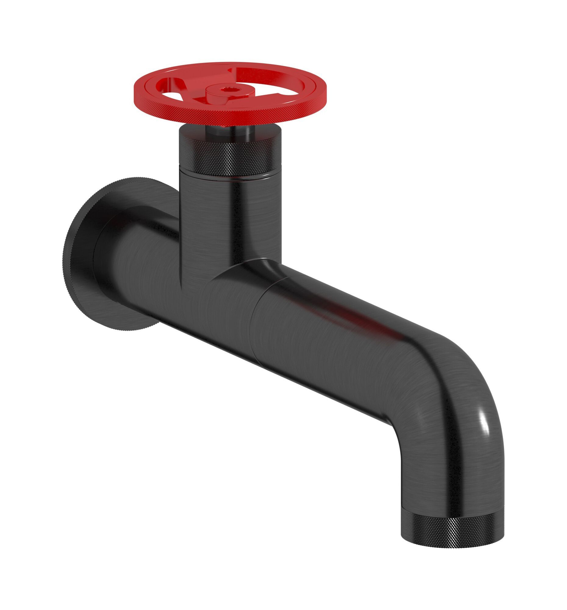 Однорычажный настенный смеситель для раковины с автоматическим сливом IB Bold ARCH-00128825 - Вид №6