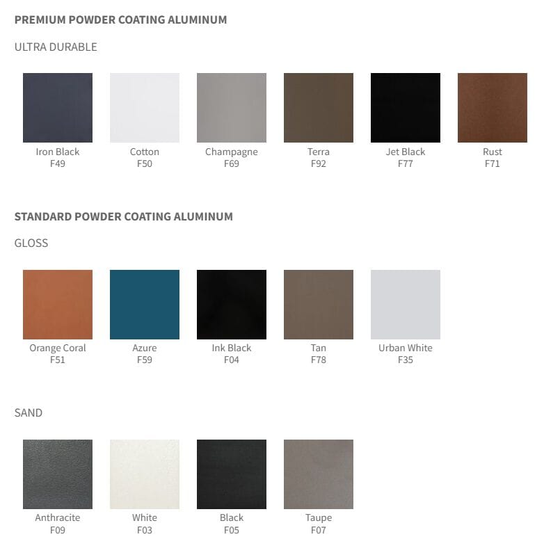 Алюминиевая квадратная сеялка MAMAGREEN Imo ARCH-00005773 - Вид №4