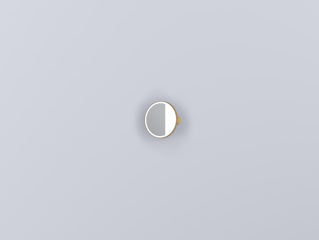 PLSPL-BZ Зеркало Pluto С подсветкой ЛЕД, С Выключатель cielo Arcadia Ceramica Cielo 