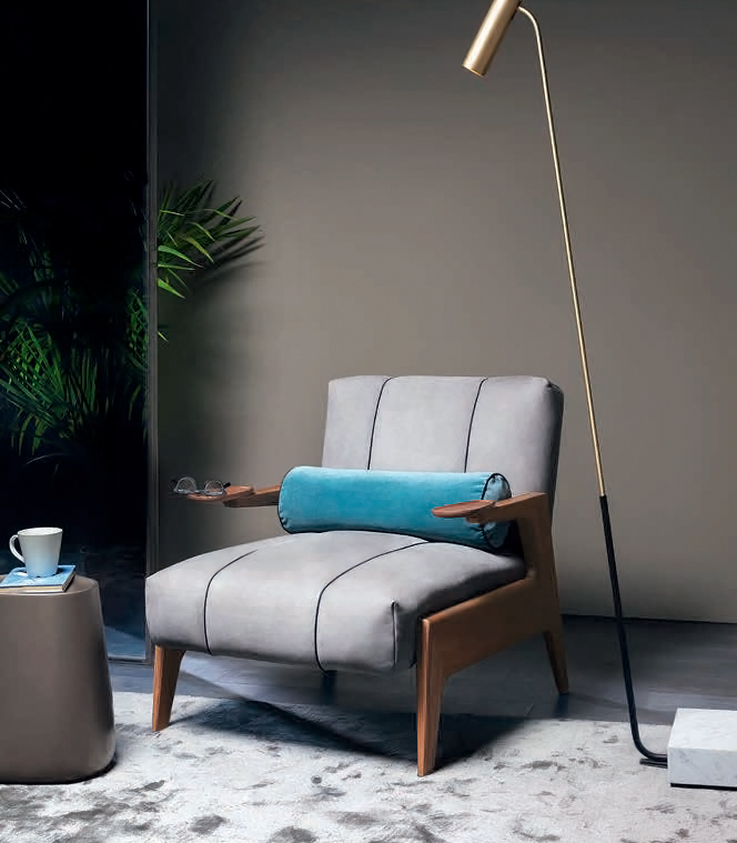 Кресло 50-ITALO VIBIEFFE 50010 Contemporary