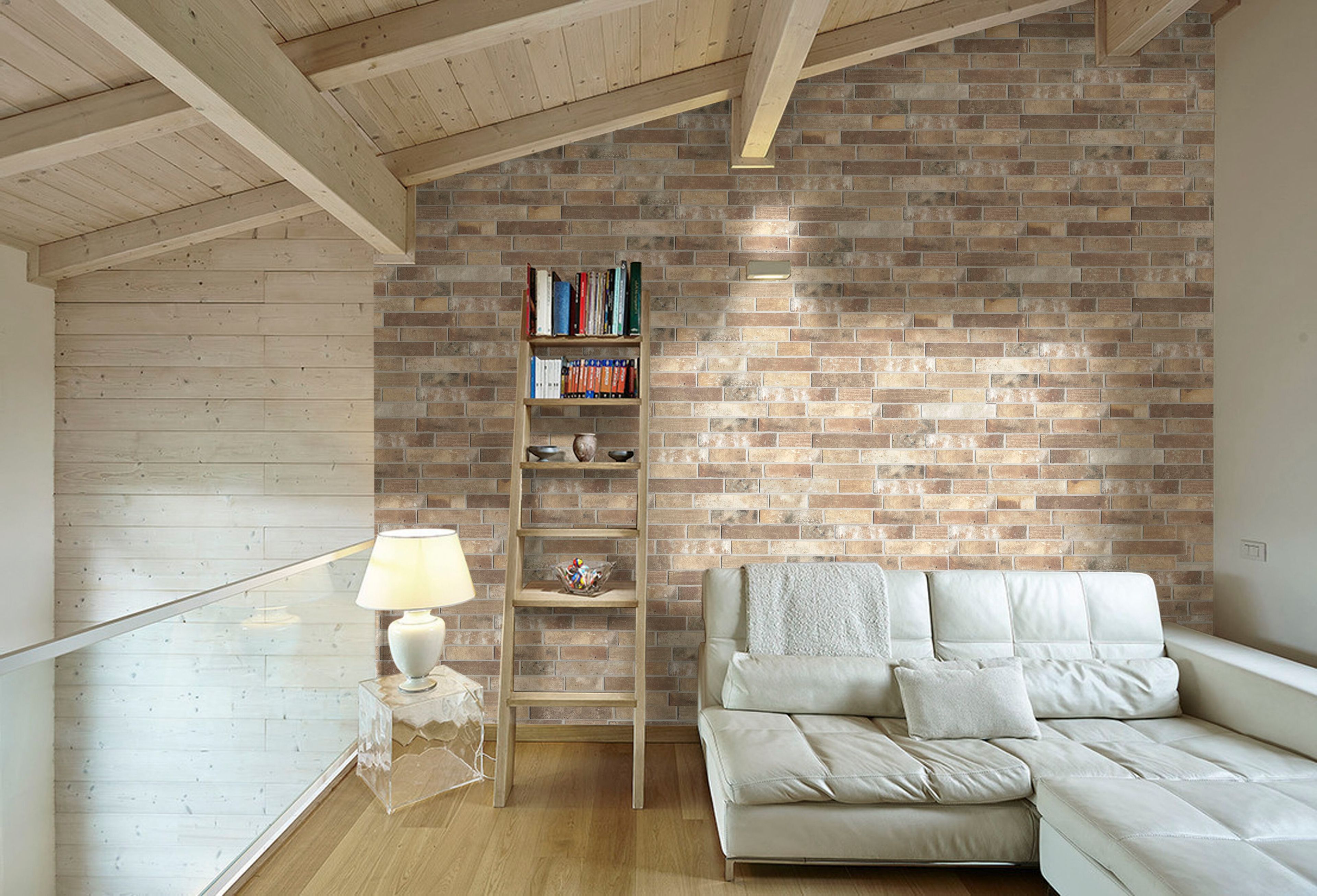 Керамогранит с эффектом кирпича KERADOM ARGILLE ARCH-00071055 - Вид №8