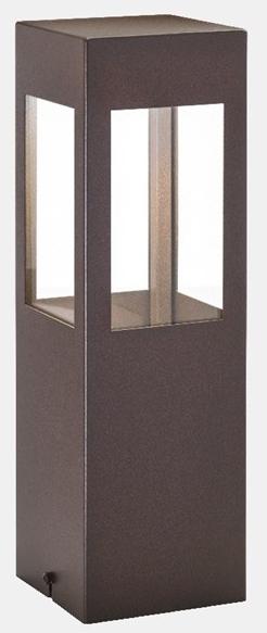 Il Fanale Светодиодный столб из окрашенного металла Evelina V1c16 / v2c16 / v3c17 - Вид №2