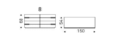 Деревянный комод Cattelan italia Ciro ARCH-00103691 - Вид №3