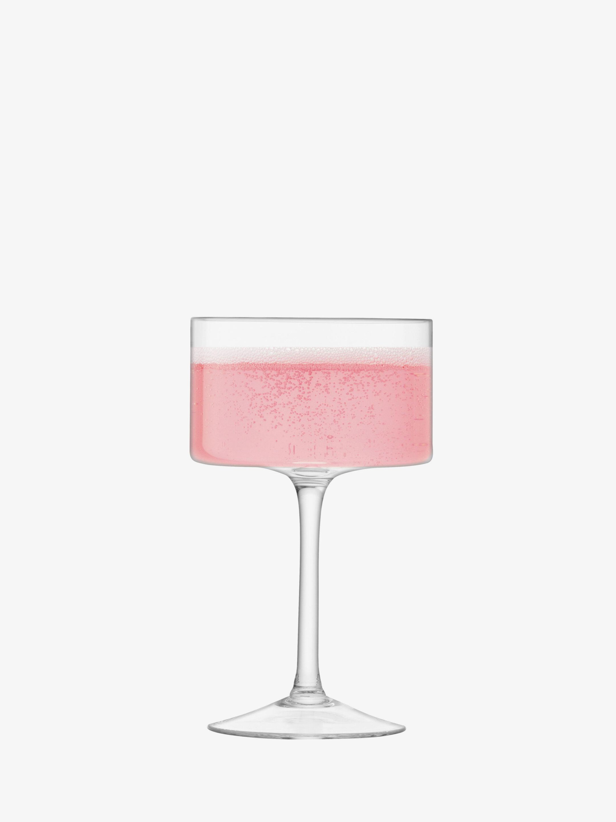 Набор бокалов для коктейлей из дутого стекла - 280 мл LSA Otis ARCH-00035962 - Вид №2