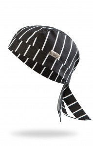 60552 Бандана  цвет MixColor BLACK El-Risto  Одежда для салонов красоты  размер