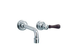 Настенный смеситель для раковины с 2 отверстиями