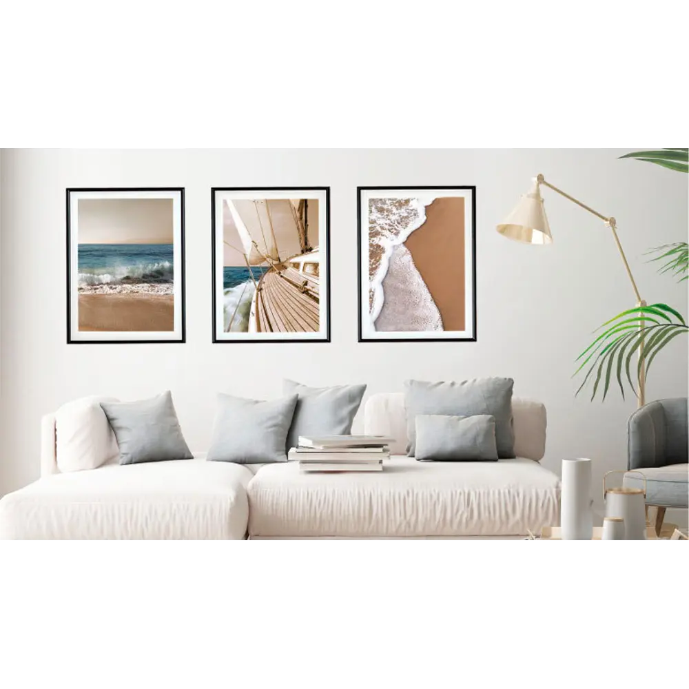 Набор постеров Морская свобода 39x49 см АРТ ДИЗАЙН STLM-2017426 - Вид №2