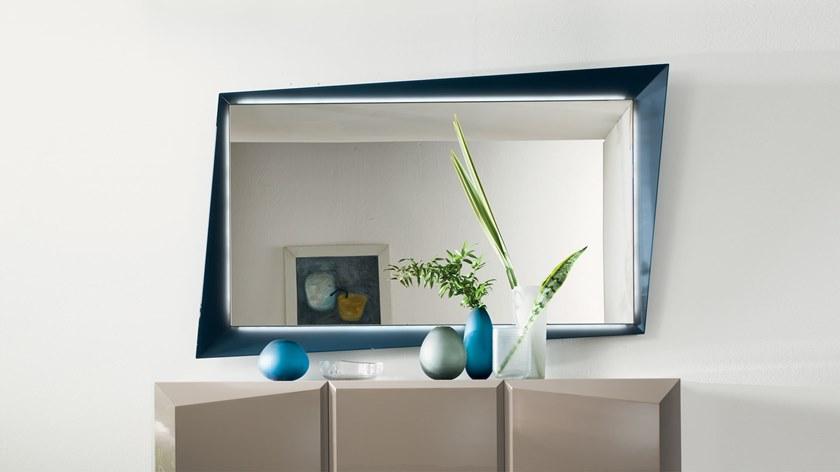 Reflex Прямоугольное настенное зеркало Quartz sun-id-1404090 - Вид №1