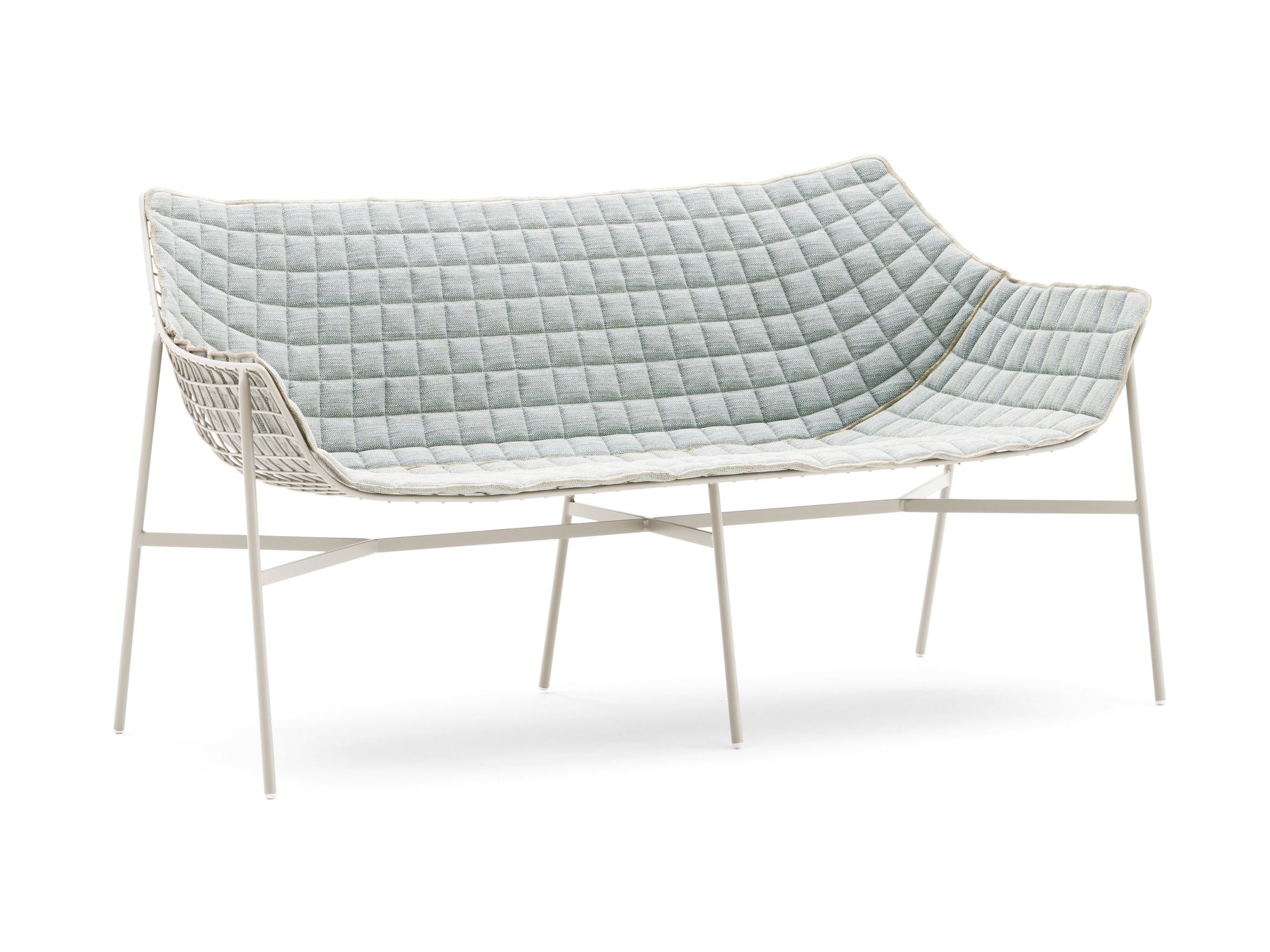 2-местный тканевый садовый диван Varaschin Summer Set ARCH-00055452 - Вид №4