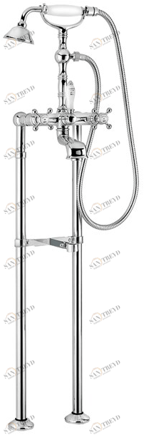 Fir Italia Напольный смеситель для ванны с ручным душем Melrose 20 2047902