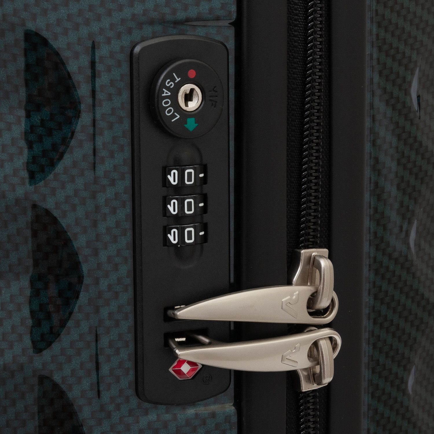 5175-0188 Чемодан 5175 Trolley M Roncato Uno ZSL Premium Carbon  - Вид №4