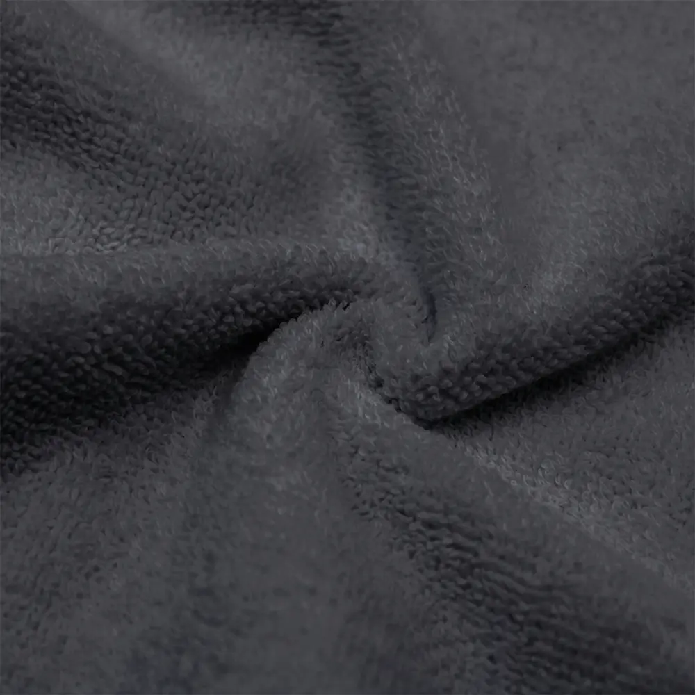 Махровое полотенце BRAVO Enna - комфорт в черном цвете 70×130 см 89367711 STLM-1415589 - Вид №1