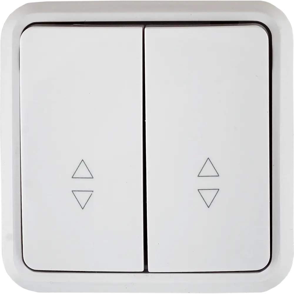 LEXMAN Двойной проходной выключатель для управления освещением 81930565 First 2 STLM-1339701