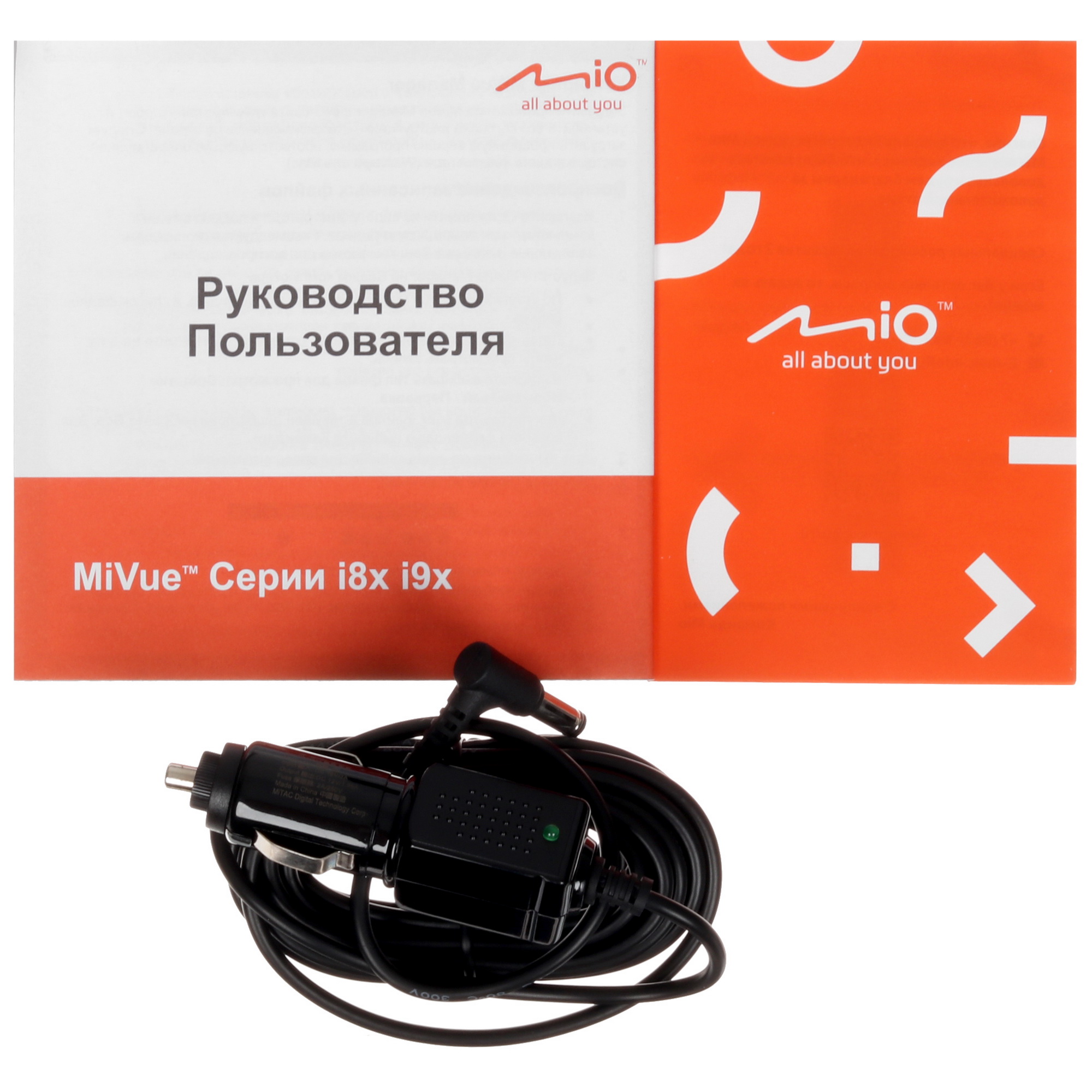 9072302 Видеорегистратор с радар-детектором Mio MiVue I80 STDN-0102605 - Вид №7