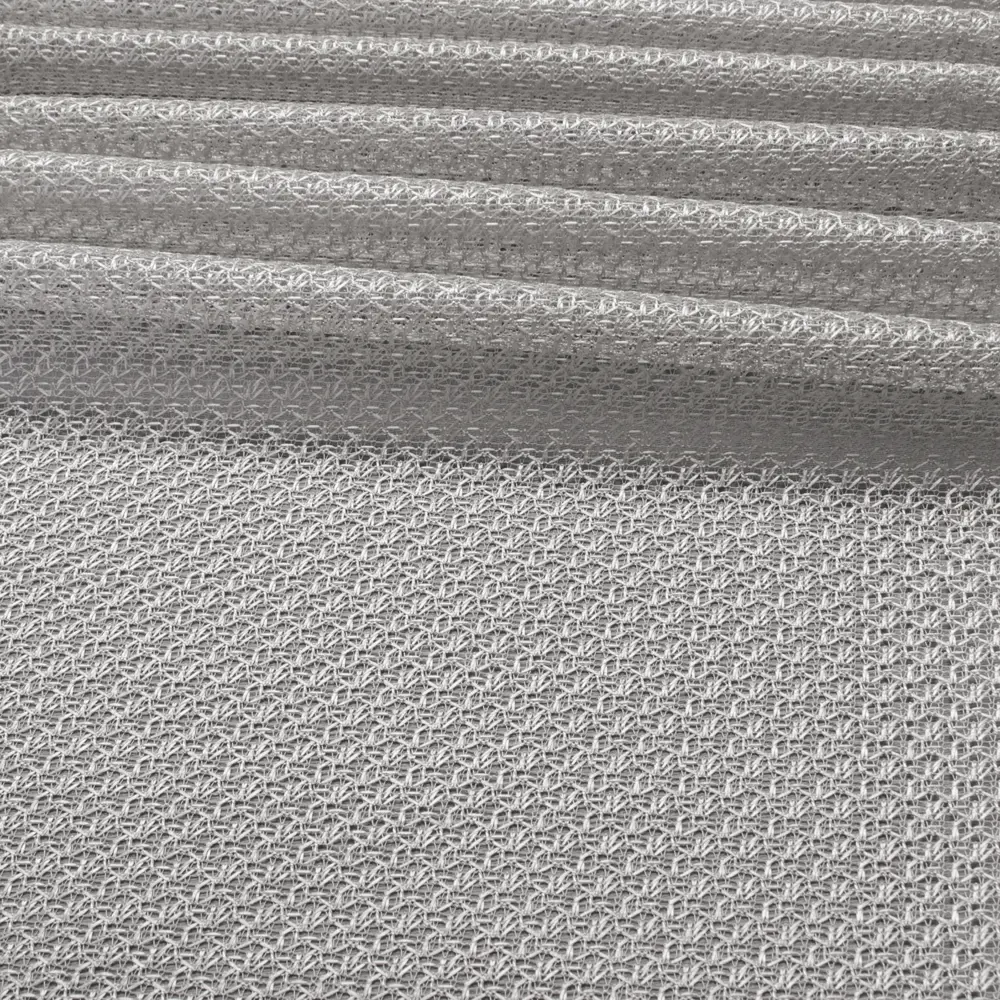 Тюль 1 м/п Emma сетка 300 см цвет темно-бежевый 85342207 STLM-2178128 AMAZONTEXTILE  - Вид №2