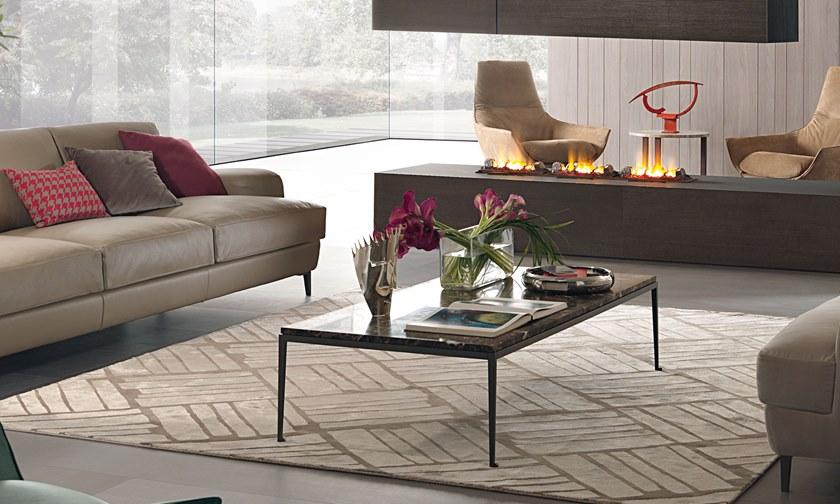 MisuraEmme Прямоугольный мраморный журнальный столик Atelier sun-id-1428499 - Вид №2