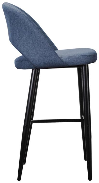 698 Стул Lars Сканди Блю Арт барный R-HOME 41022031h - Вид №2