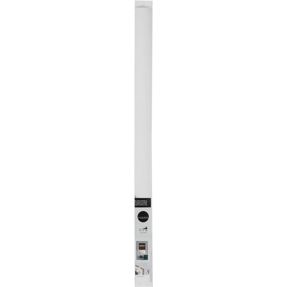 Штора рулонная Inspire Blackout, 100x160 см, цвет белый 82407238 STLM-2165161 - Вид №5