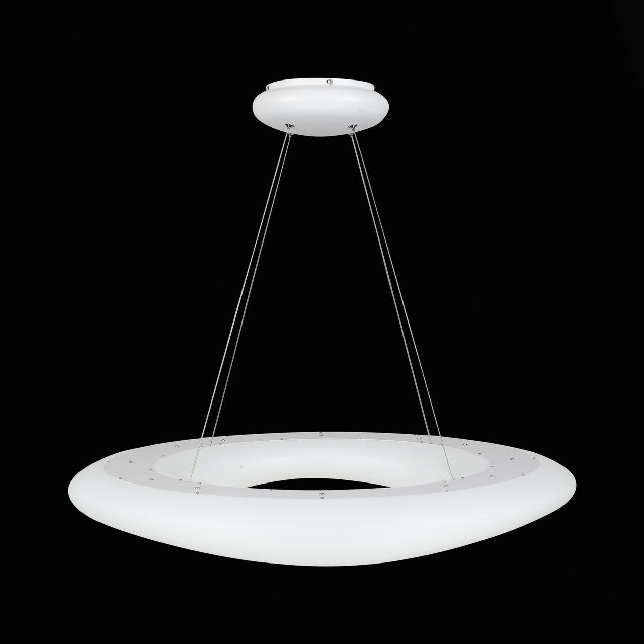 Подвесной светодиодный светильник ST Luce Levita SL960.503.01D ST LUCE ДИЗАЙНЕРСКИЕ, LEVITA 200752 Белый  - Вид №1