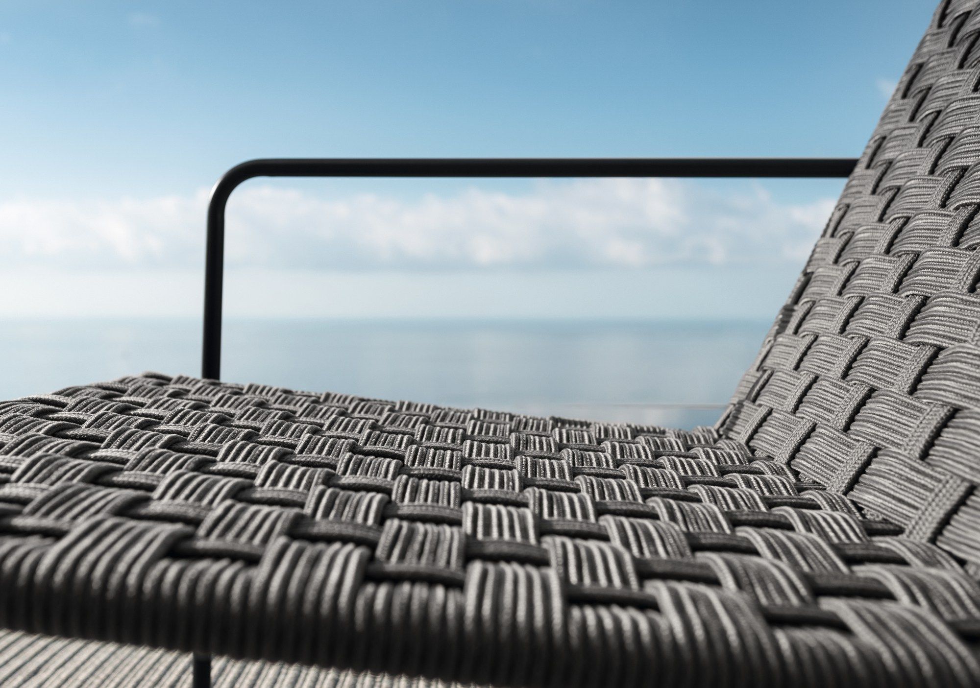 Веревочный садовый стул с подлокотниками Talenti Jackie ARCH-00047271 - Вид №6