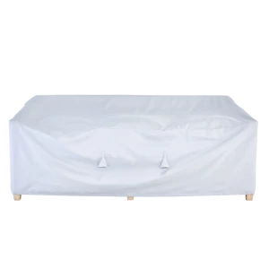 Защитный чехол для дивана Naterial 75x60x205 см полиэстер светло-серый 84463542 STLM-2168281