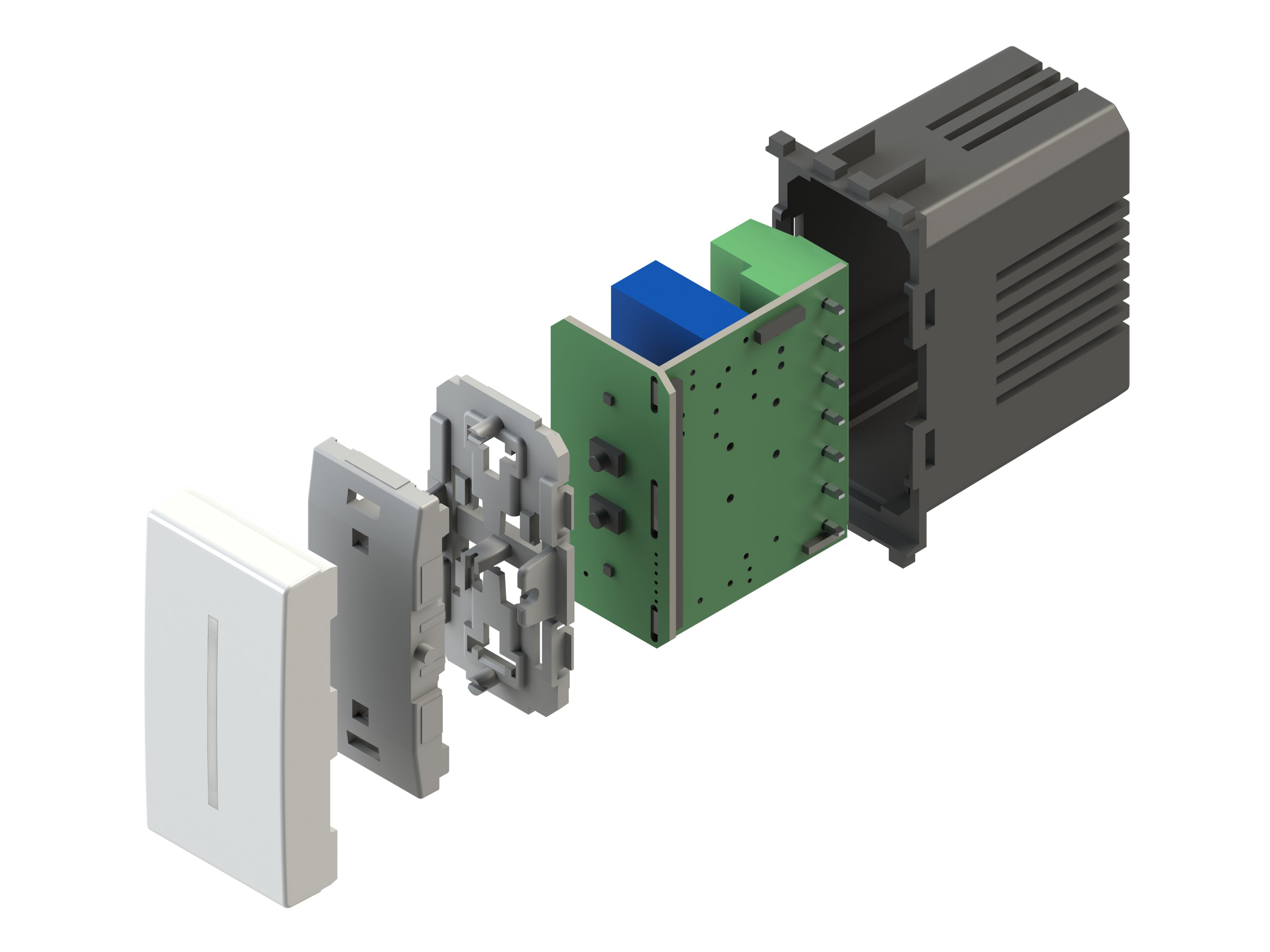 Многофункциональное управление 4 BOX серия S ARCH-00041011 - Вид №1