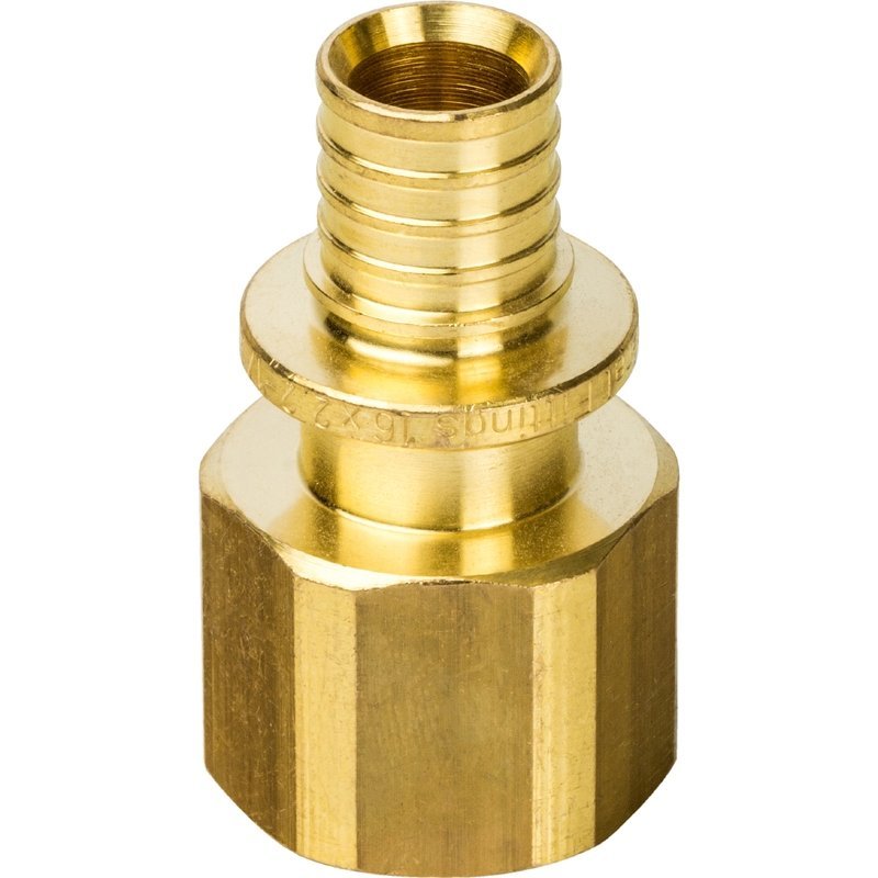 Переходник ВР 16x1/2" аксиальный для труб из сшитого полиэтилена STOUT SFA0002001612 - Вид №3