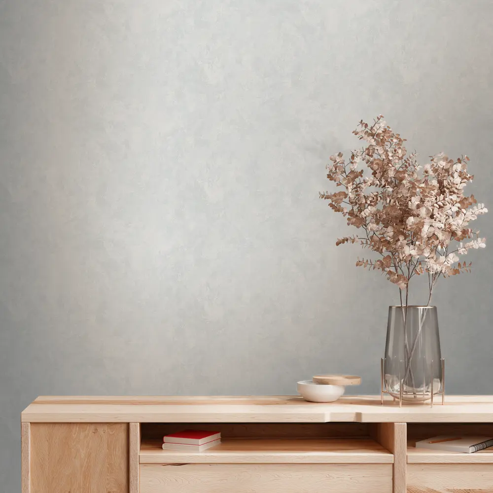 Обои флизелиновые Euro Decor Freya серые 1.06 м ED7189-11 86549303 STLM-2146460 - Вид №2