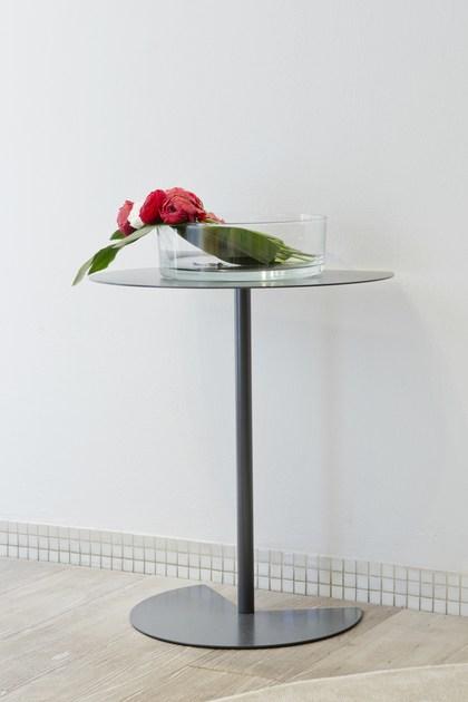 MEMEDESIGN Круглый журнальный столик из металла sun-id-1356341 - Вид №10