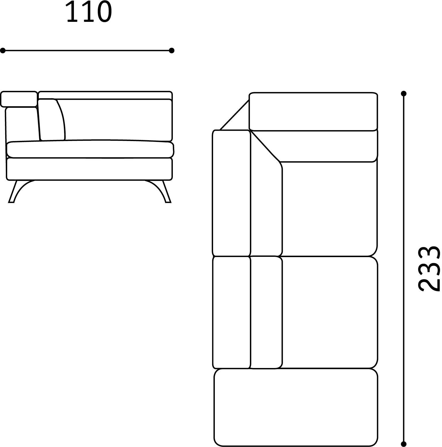Febal Casa Кожаный диван Recliner sun-id-1492499 - Вид №7