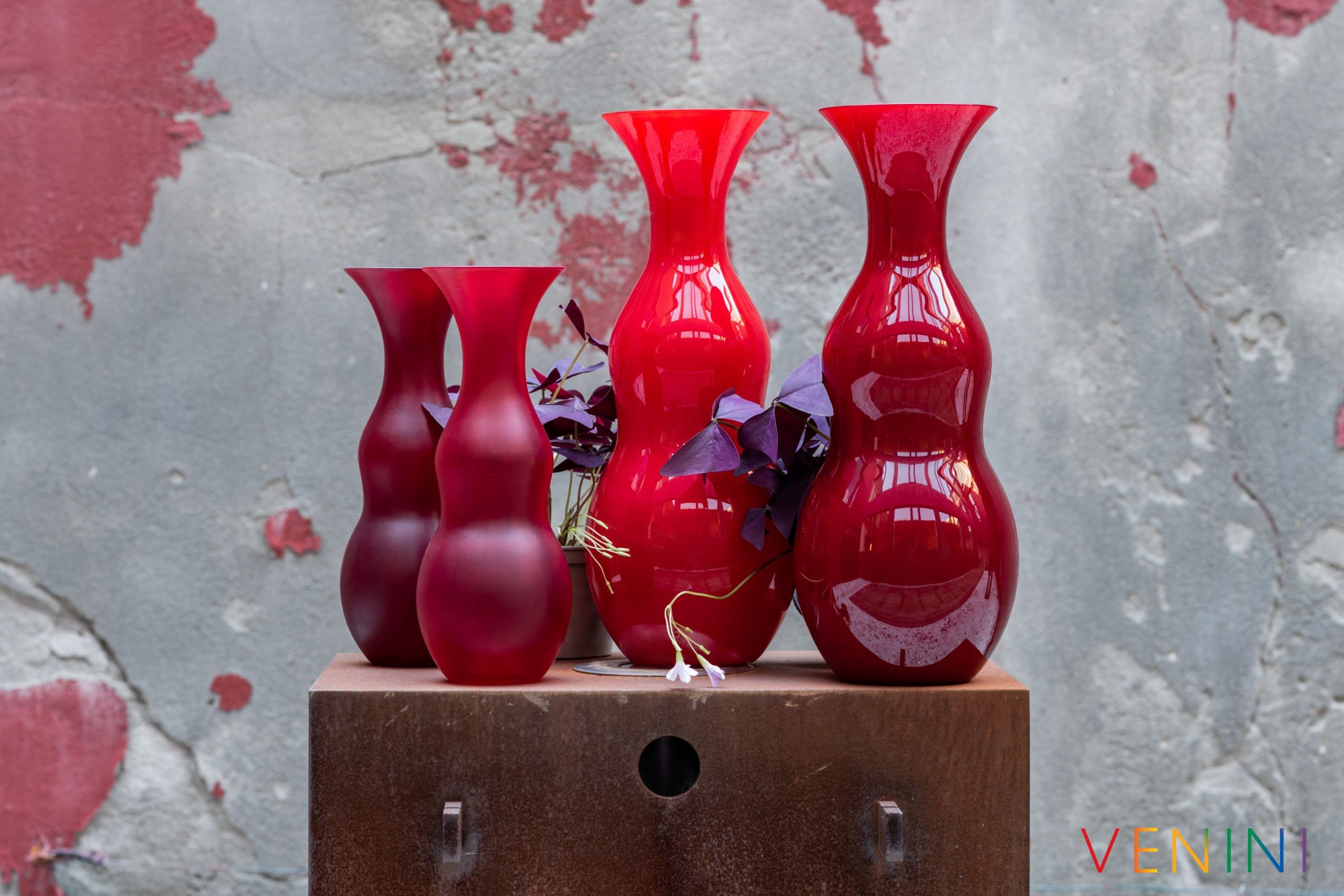 Ваза из дутого стекла VENINI PIGMENTI ARCH-00095826 - Вид №12