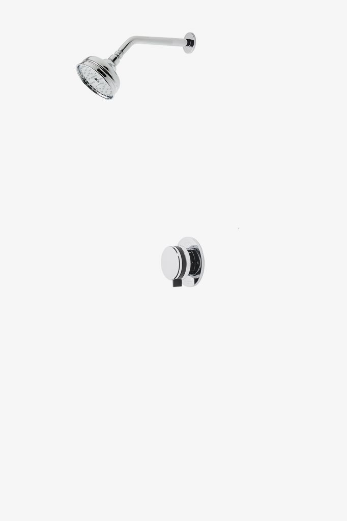 DBSP02 Набор для душа с балансировкой давления в децибелах и 5-дюймовой розеткой Waterworks 