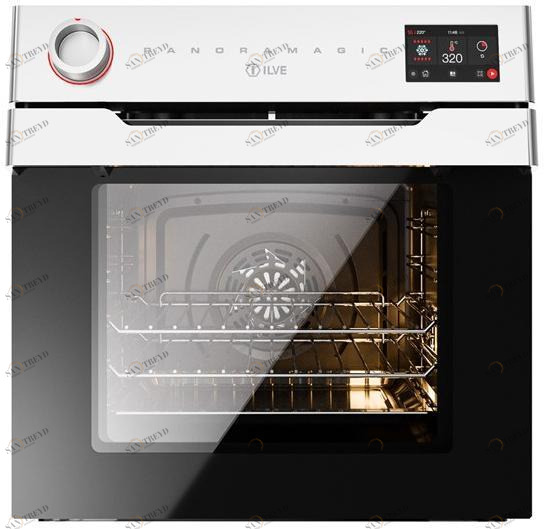 Ilve Многофункциональная встраиваемая духовка из нержавеющей стали Panoramagic Ov60pmt3 Santreyd 