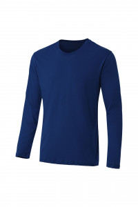 67989 Футболка с длинным рукавом темно-синяя  Спецодежда для продавцов  размер S