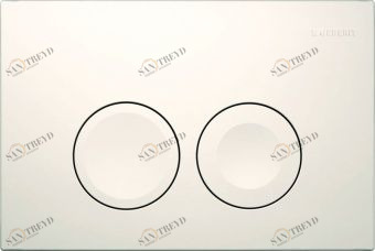 115.125.11.1 смывная клавиша DELTA21 (пластик/бел) Santreyd 