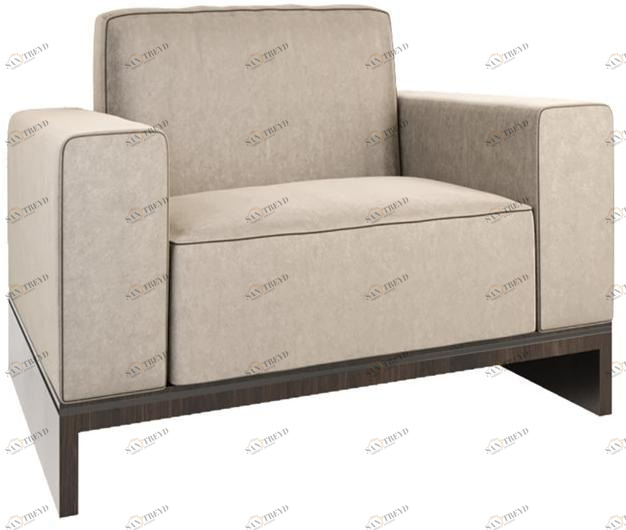 Jetclass Кресло из ткани с подлокотниками Da vinci Jvc304