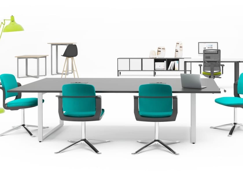 Прямоугольный стол для совещаний FURNIKO Pluris ARCH-00050612