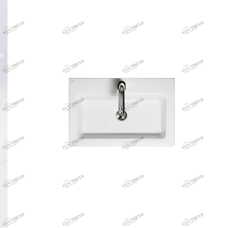 40132 Накладная раковина на столешницу  овальная Althea Ceramica 