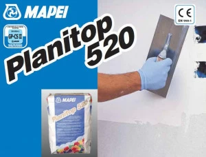 MAPEI Разглаживающий состав для штукатурки Planitop