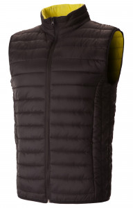 69668 Жилет стеганый  black El-Risto  Демисезонная одежда размер L (96)